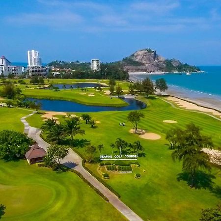 Seapine Beach Golf And Resort Hua Hin Ban Khao Takiap Exterior foto