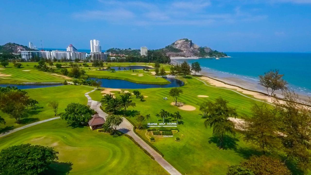 Seapine Beach Golf And Resort Hua Hin Ban Khao Takiap Exterior foto