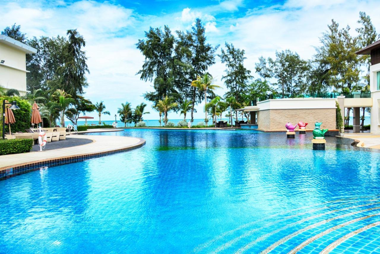 Seapine Beach Golf And Resort Hua Hin Ban Khao Takiap Exterior foto