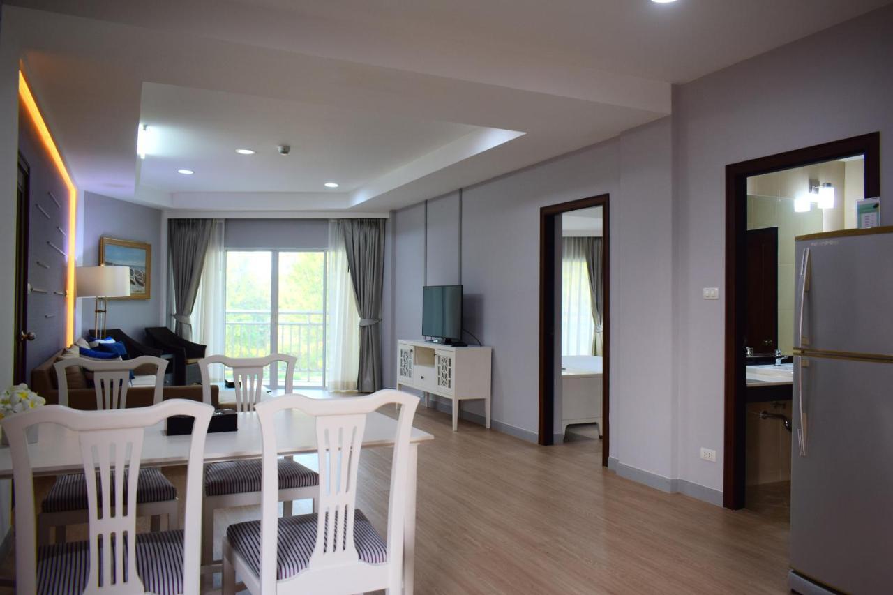Seapine Beach Golf And Resort Hua Hin Ban Khao Takiap Exterior foto