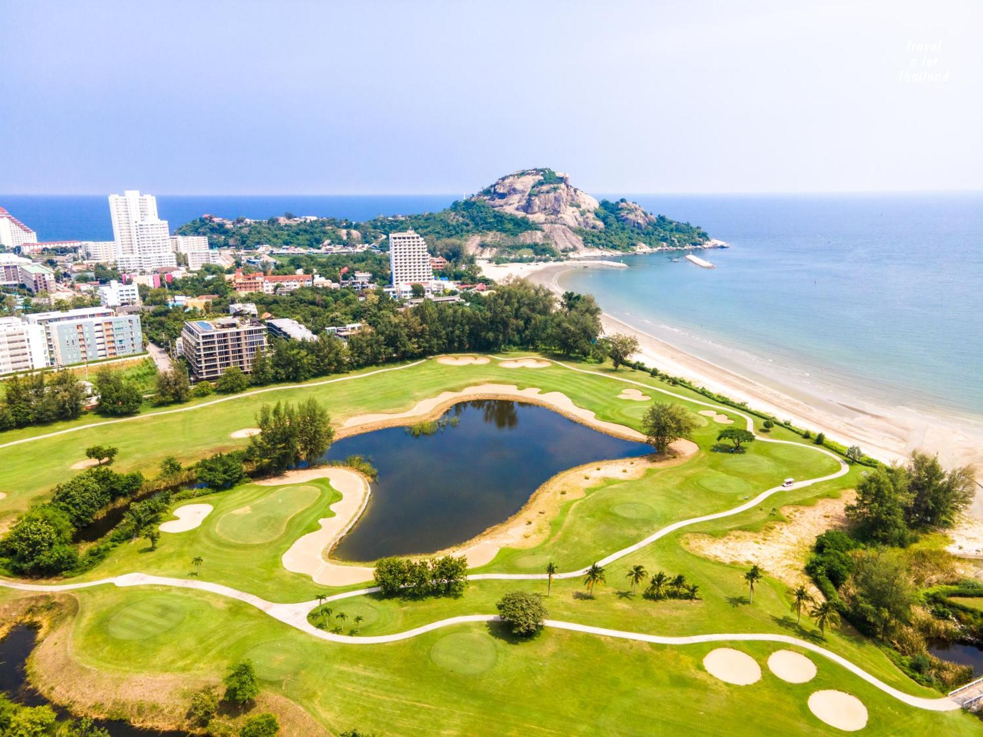 Seapine Beach Golf And Resort Hua Hin Ban Khao Takiap Exterior foto