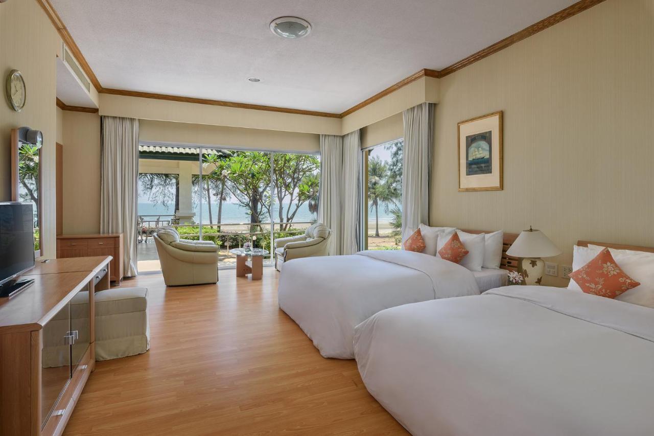 Seapine Beach Golf And Resort Hua Hin Ban Khao Takiap Exterior foto